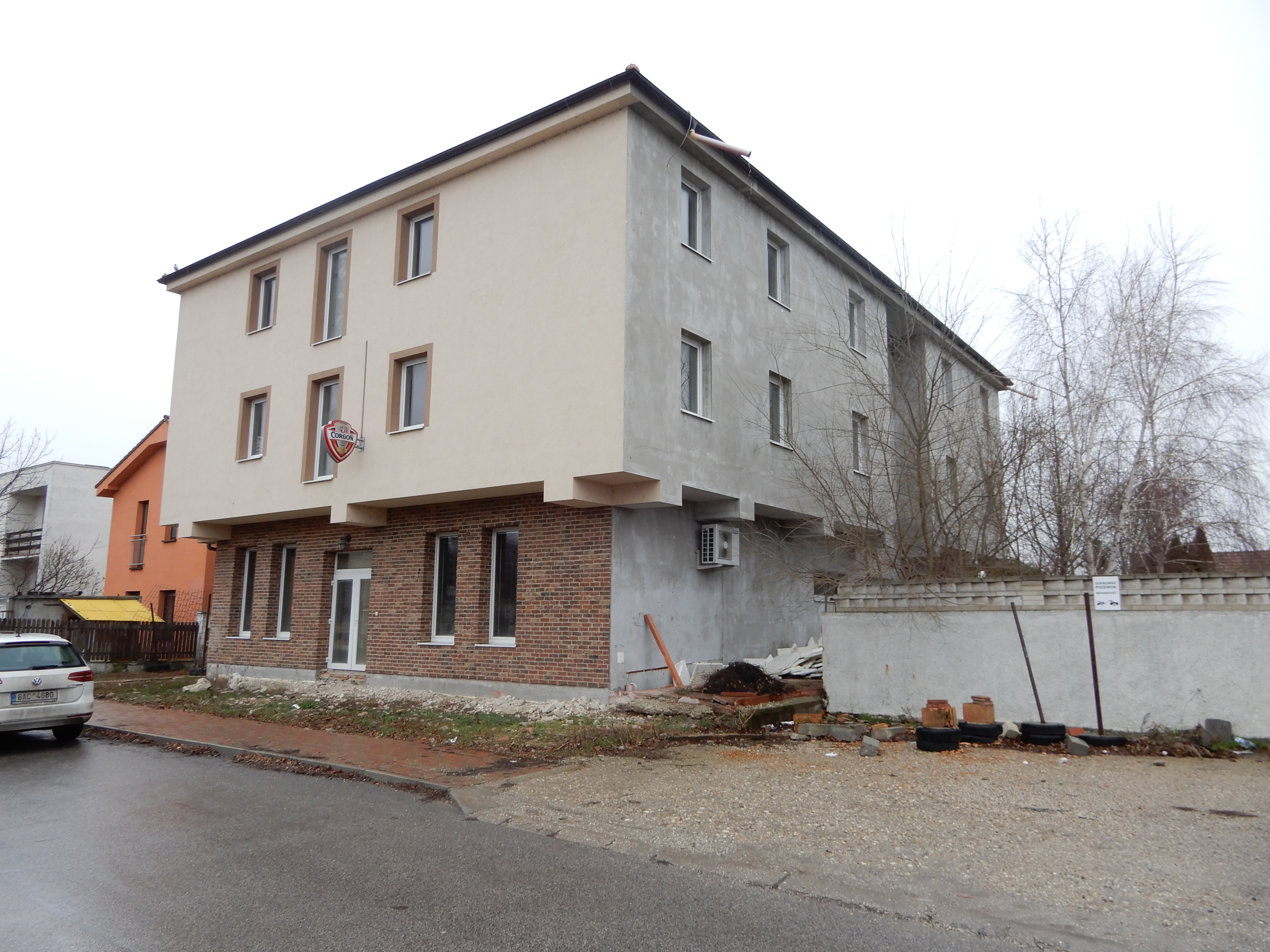 Opakovaná dražba rozostavanej budovy v Bratislave m.č. Podunajské Biskupice
