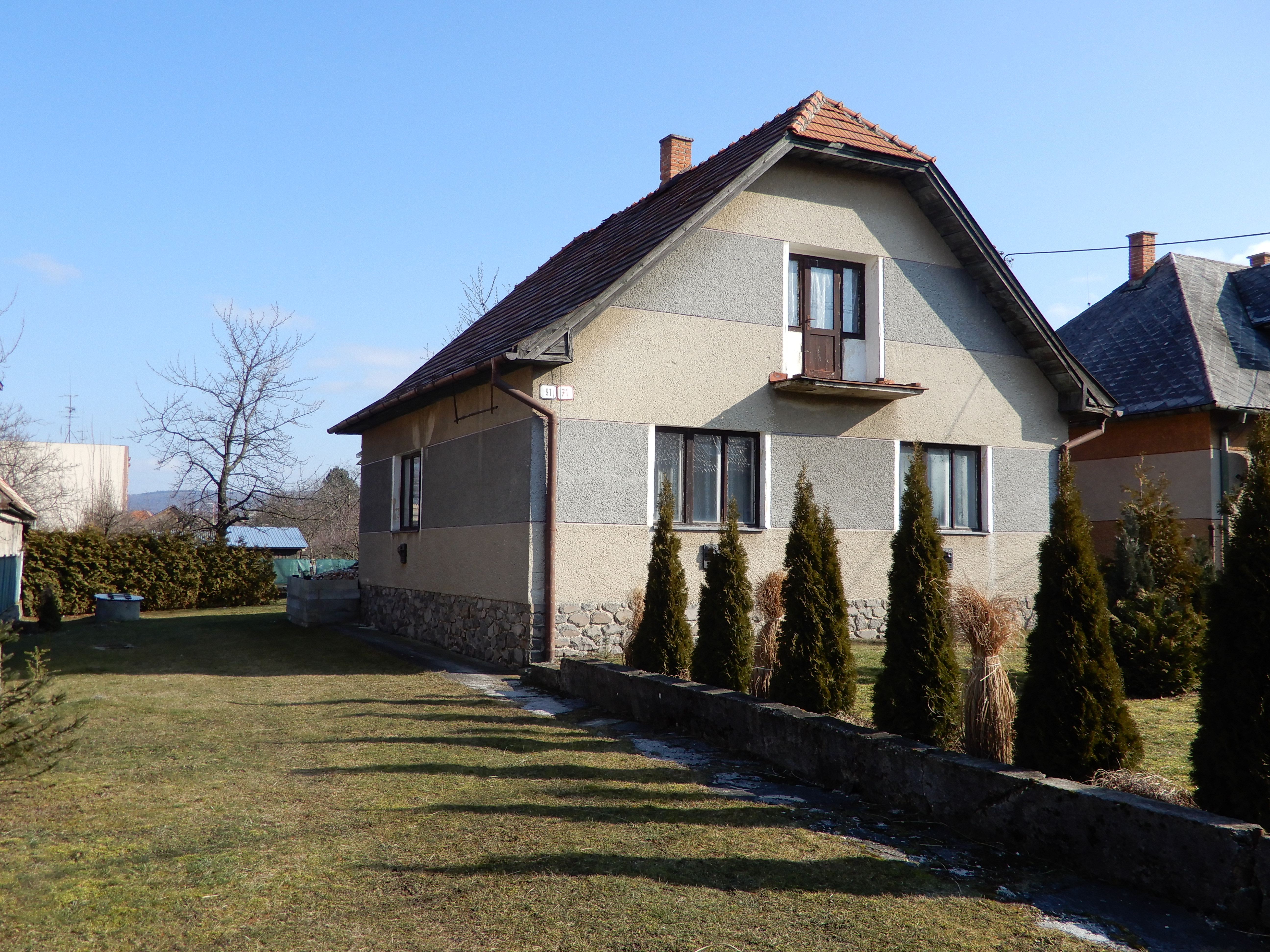 Dražba rodinného domu v obci Lehota pod Vtáčnikom