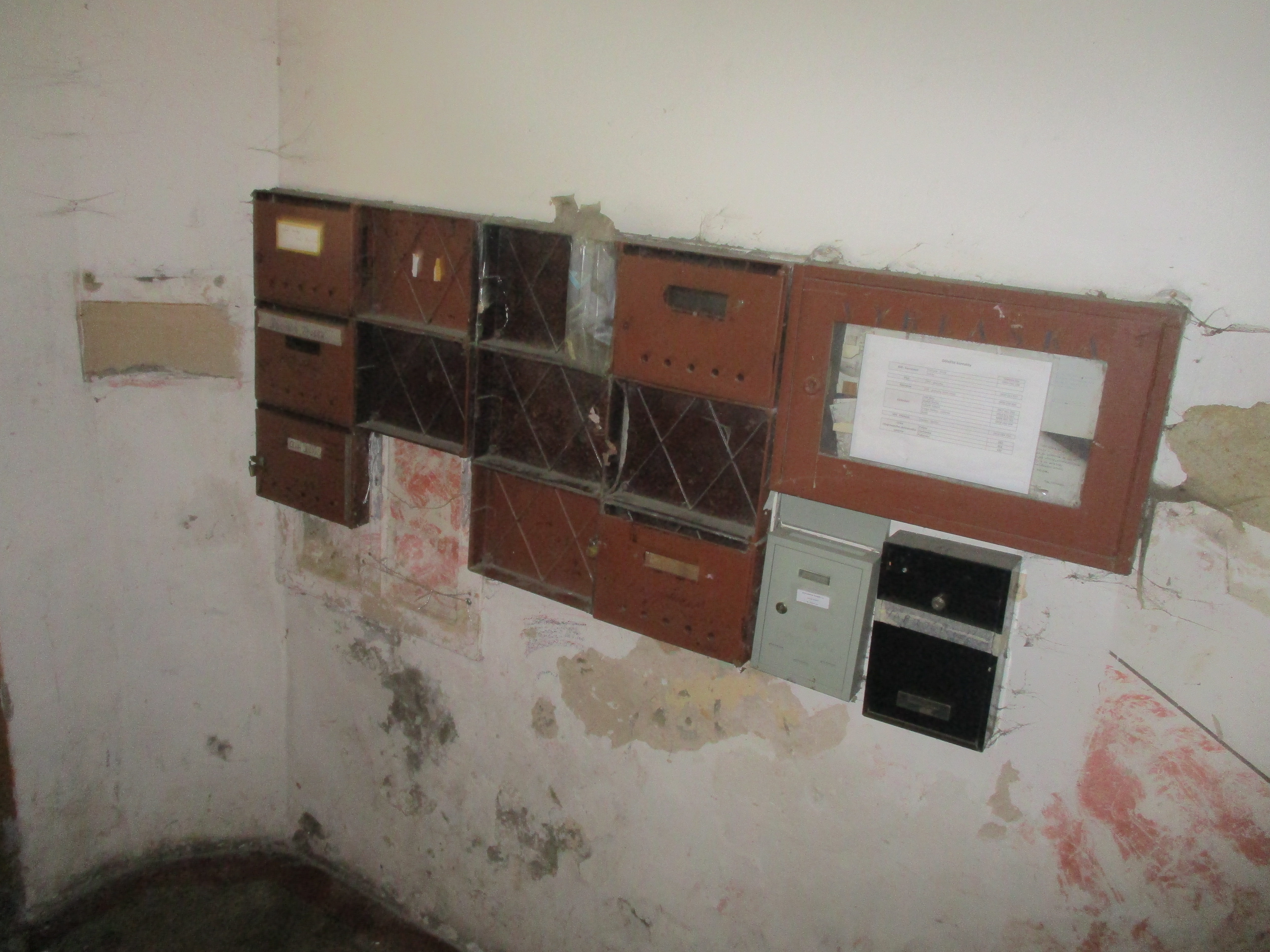 Dražba 1 izbového bytu v obci Fiľakovo, okres Lučenec